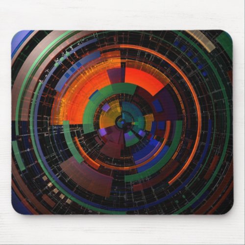 Colorwheel Mousepad