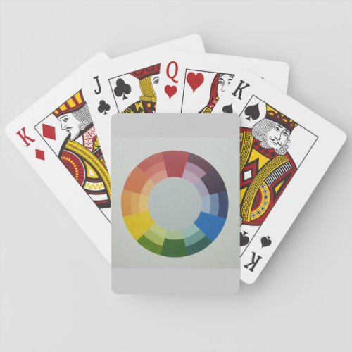 COLORWHEEL playing cards