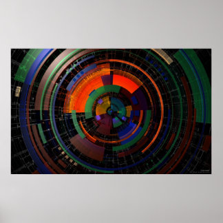Colorwheel Poster