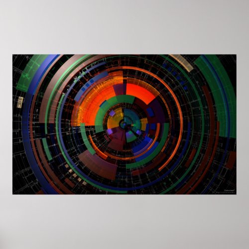 Colorwheel Poster