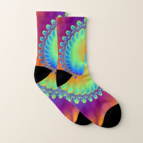 ColorWheel Socks