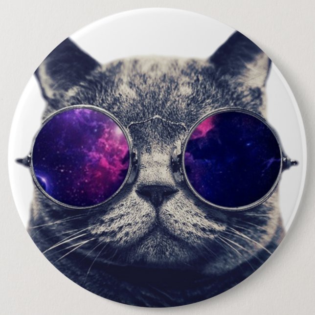 Colossal, 6 Inch Round Button (Front)