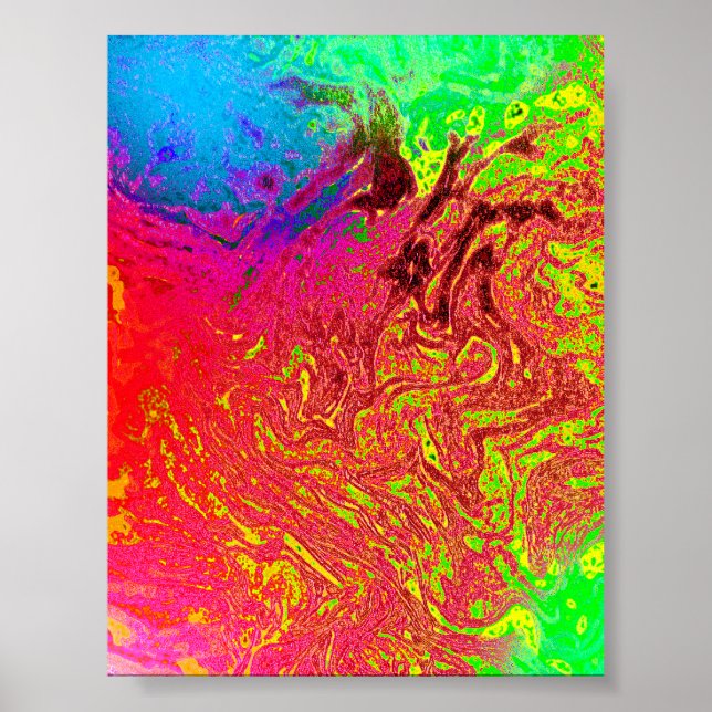 Colossal 72" x 52" and 52" x 72" Giclée Art Poster (Front)