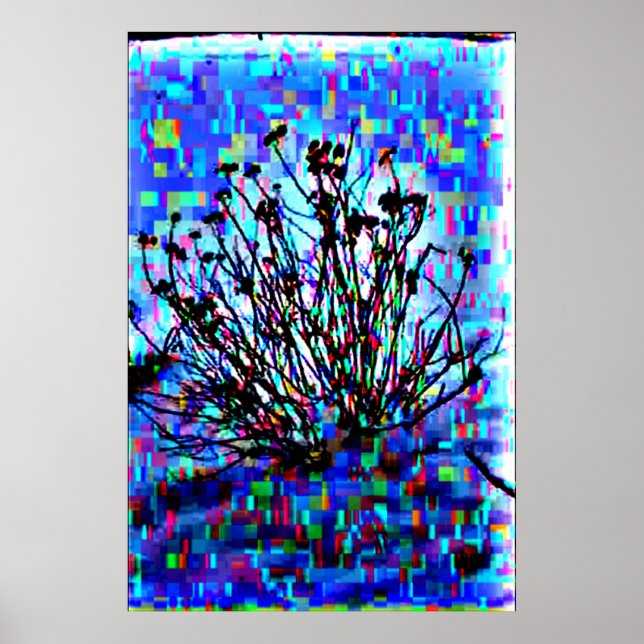 Colossal 72" x 52" and 52" x 72" Giclée Art Poster (Front)