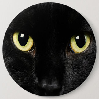 COLOSSAL Black Cat  Pinback Buttons Backpack Pins