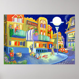 ***Colossal Goblins' hotel*** Poster