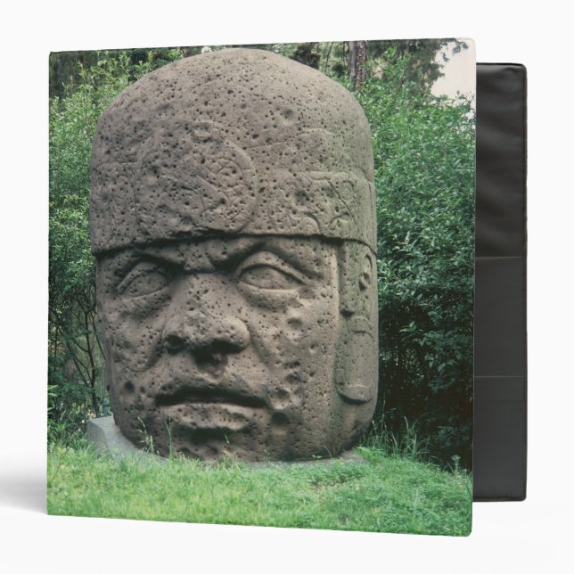 Colossal Head 3 Ring Binder (Front/Inside)