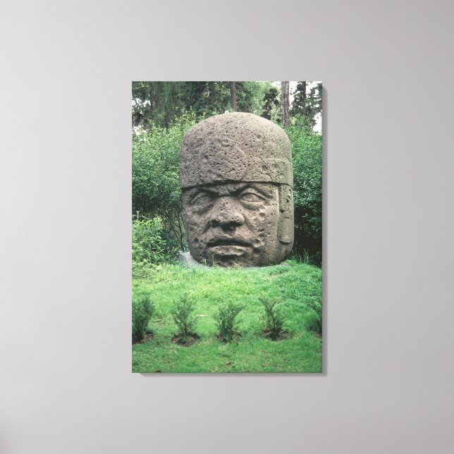 Colossal Head Canvas Print (Front)