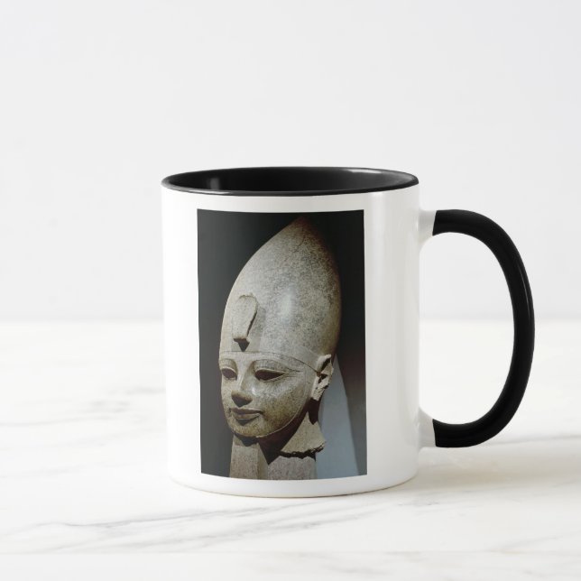 Colossal head of Amenhotep III, from al-Qurnah Mug (Right)