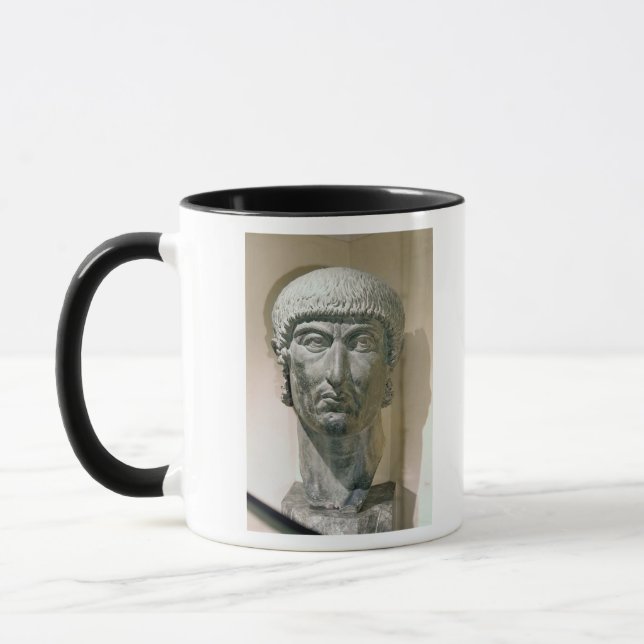 Colossal head of Emperor Constantine I Mug (Left)