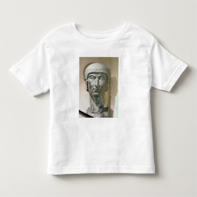 Colossal head of Emperor Constantine I Toddler T-shirt (Front)