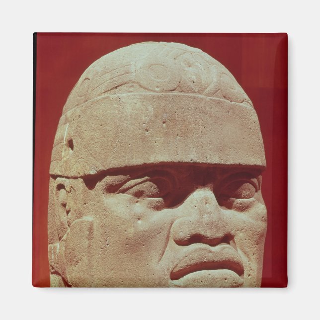 Colossal head, Olmec Magnet (Front)