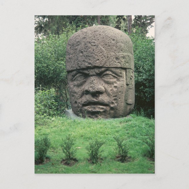 Colossal Head Postcard (Front)