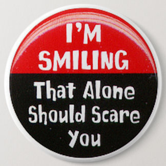 COLOSSAL Humorous, 6 inch Backpack Pins buttons