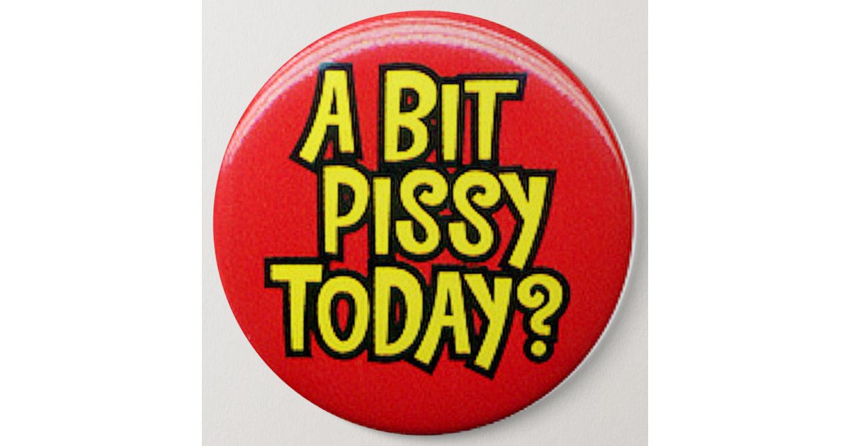 COLOSSAL Humorous, 6 inch Backpack Pins buttons | Zazzle