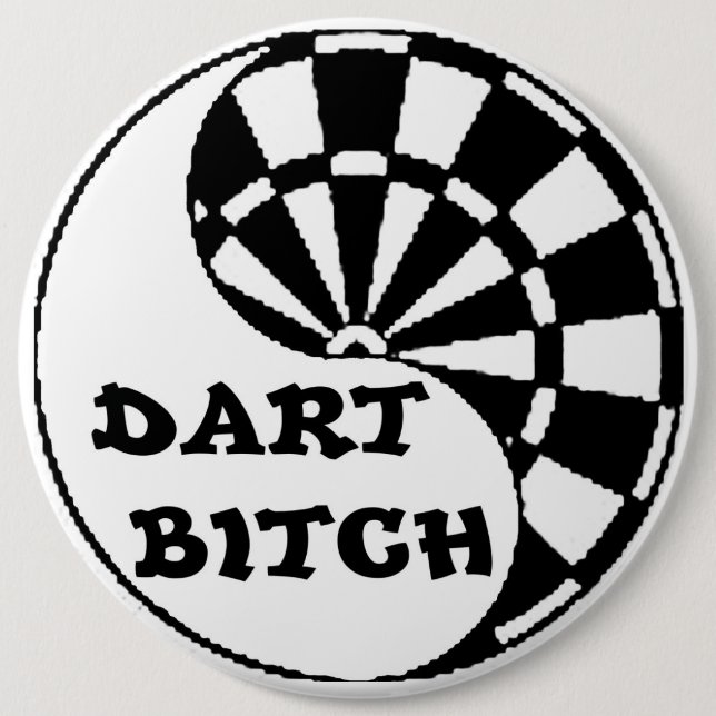 COLOSSAL Humorous, 6 inch Backpack Pins buttons (Front)