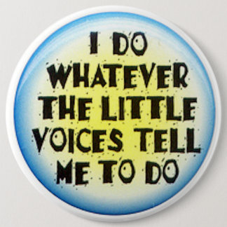 COLOSSAL Humorous, 6 inch Backpack Pins buttons