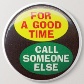 COLOSSAL Humorous, 6 inch Backpack Pins buttons