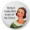 COLOSSAL Humorous, 6 inch Backpack Pins buttons