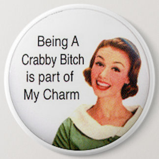 COLOSSAL Humorous, 6 inch Backpack Pins buttons