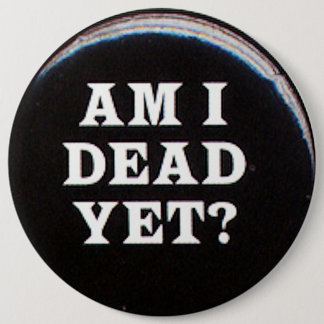 COLOSSAL Humorous, 6 inch Backpack Pins buttons