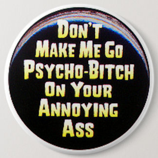 COLOSSAL Humorous, 6 inch Backpack Pins buttons