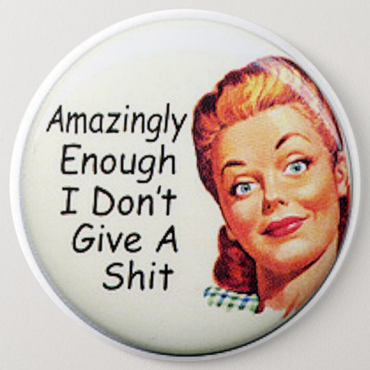 Colossal Humorous 6 Inch Backpack Pins Buttons