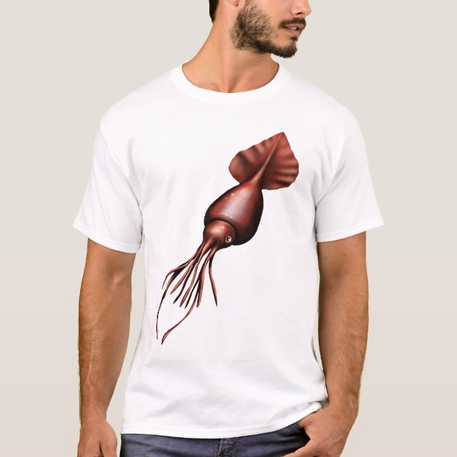Colossal Squid Shirt (Front)