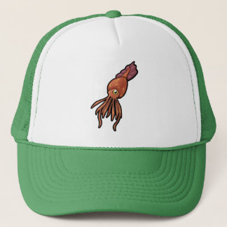 Colossal Squid Trucker Hat