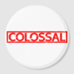 Colossal Stamp Magnet