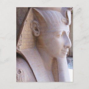 Colossal statue of Ramesses II at Memphis, Egypt Postcard