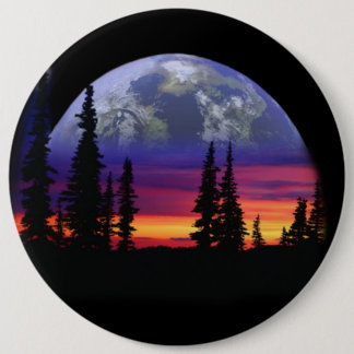 COLOSSAL Sunset, 6 inch Pins buttons