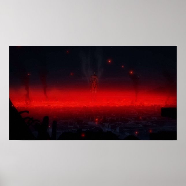 Colossal titan Armin Poster (Front)