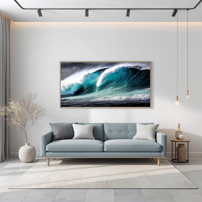 Colossal Wave Canvas Print (Creator Uploaded)