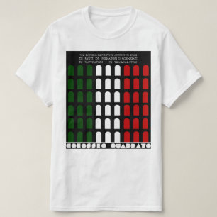 COLOSSEO QUADRATO ITALIA T-Shirt