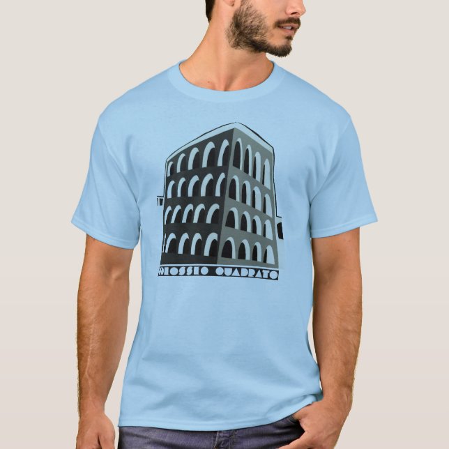 COLOSSEO QUADRATO T-Shirt (Front)