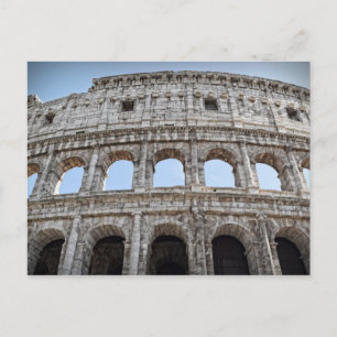 Colosseo  -  Roma, Italia Postcard