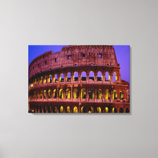 Colosseo (Rome) Canvas Print