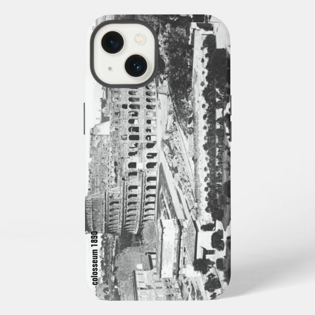 Colosseum 1890 mobile Case (Back)