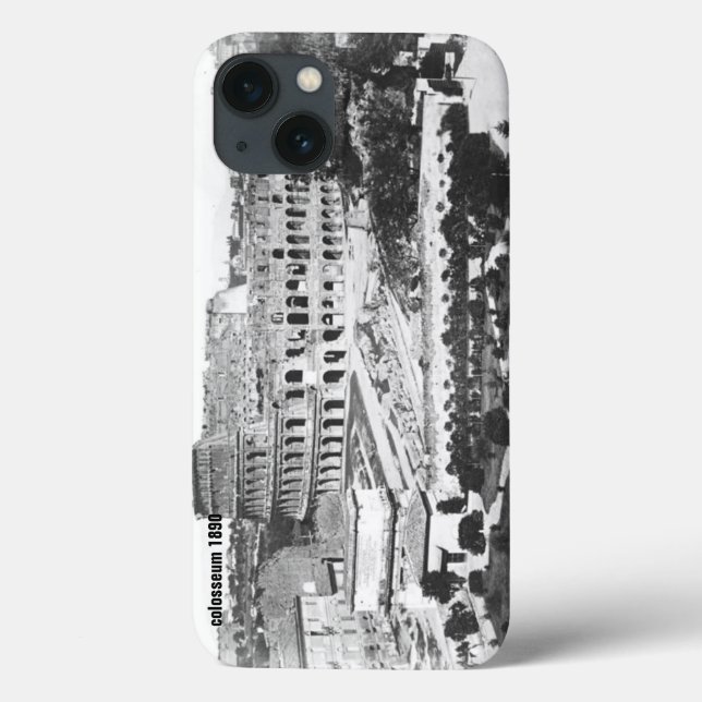 Colosseum 1890 mobile Case (Back)