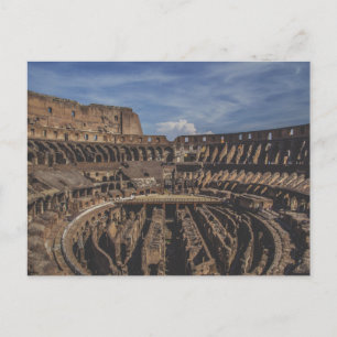 Colosseum 3 postcard