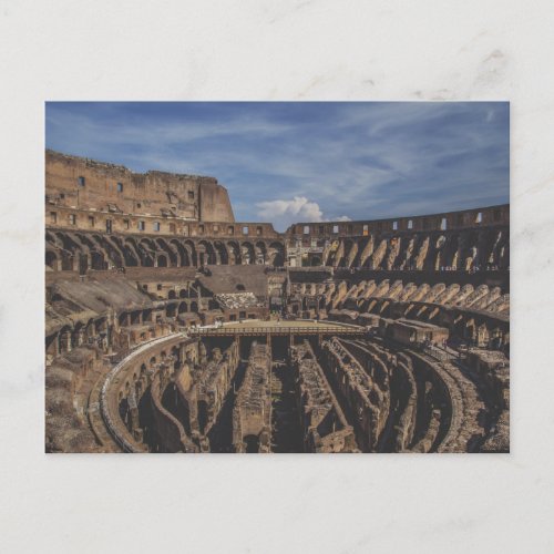 Colosseum 3 postcard