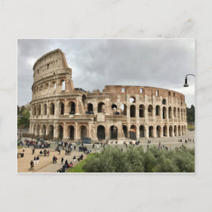 Colosseum Ancient Rome Postcard