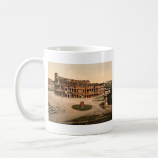 Colosseum and Meta Sudans, Rome, Italy Coffee Mug