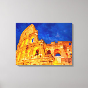 Colosseum Canvas Print