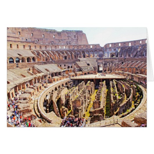 colosseum cards (Front Horizontal)