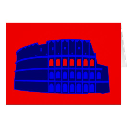 Colosseum Cards (Front Horizontal)