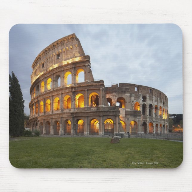 Colosseum in Rome, Italy Mouse Pad (Front)
