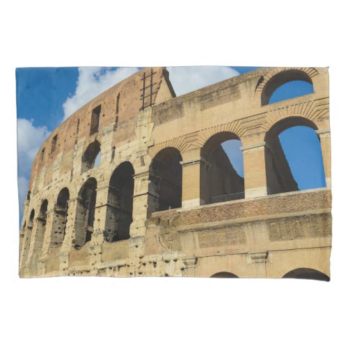 Colosseum in Rome Italy Pillow Case