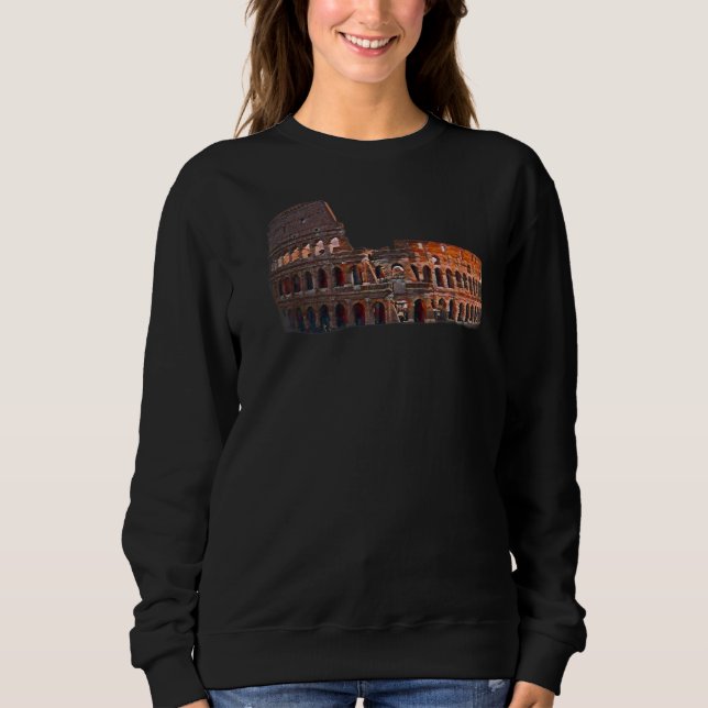 Colosseum in Rome Premium Sweatshirt (Front)